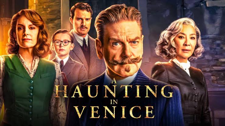 A Haunting in Venice (2023)